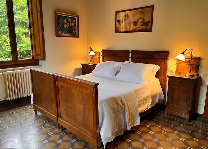 بيت ضيافة Del Castanar Maccagno